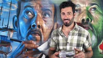 Domestika - Introduzione all'aerosol art - Ita