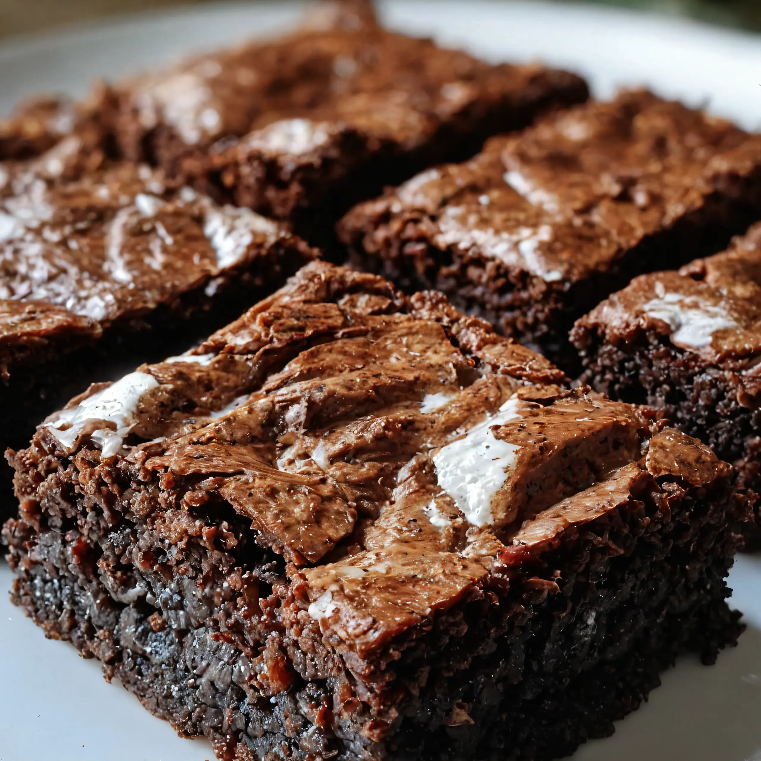 Rich Fudgy Brownies