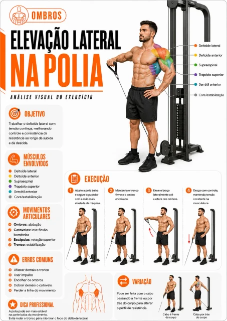 Movimentos articulares e vetores