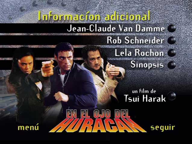 Knock 5 - En El Ojo del Huracan [DVD5 Full] [Pal] [Esp/Ing] [5.1] [Sub:Esp/Ing] [1998] [Acción] [VS]