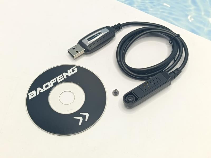 CABLE PROGRAMACION BF-UV9R BAOFENG 11100