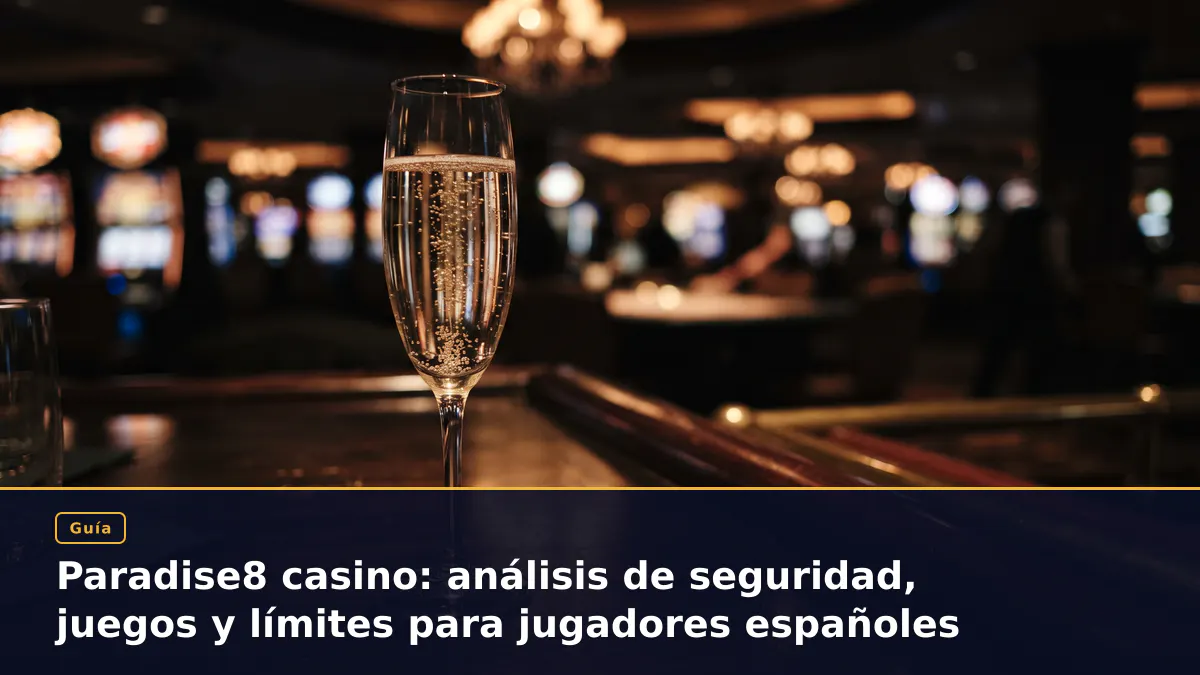 Paradise8 casino: análisis de seguridad, juegos y límites para jugadores españoles