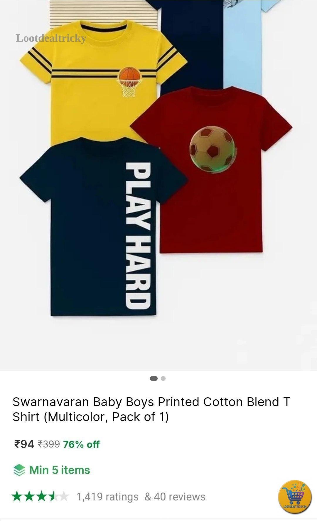 Baby Boys Cotton – Just ₹94 | Loot Ka Maal Baby Boys Cotton – Just ₹94 | Loot Ka Maal