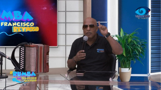 D Rumba con Francisco rumbo a cinco años de entretenimiento y noticias actualizadas   .