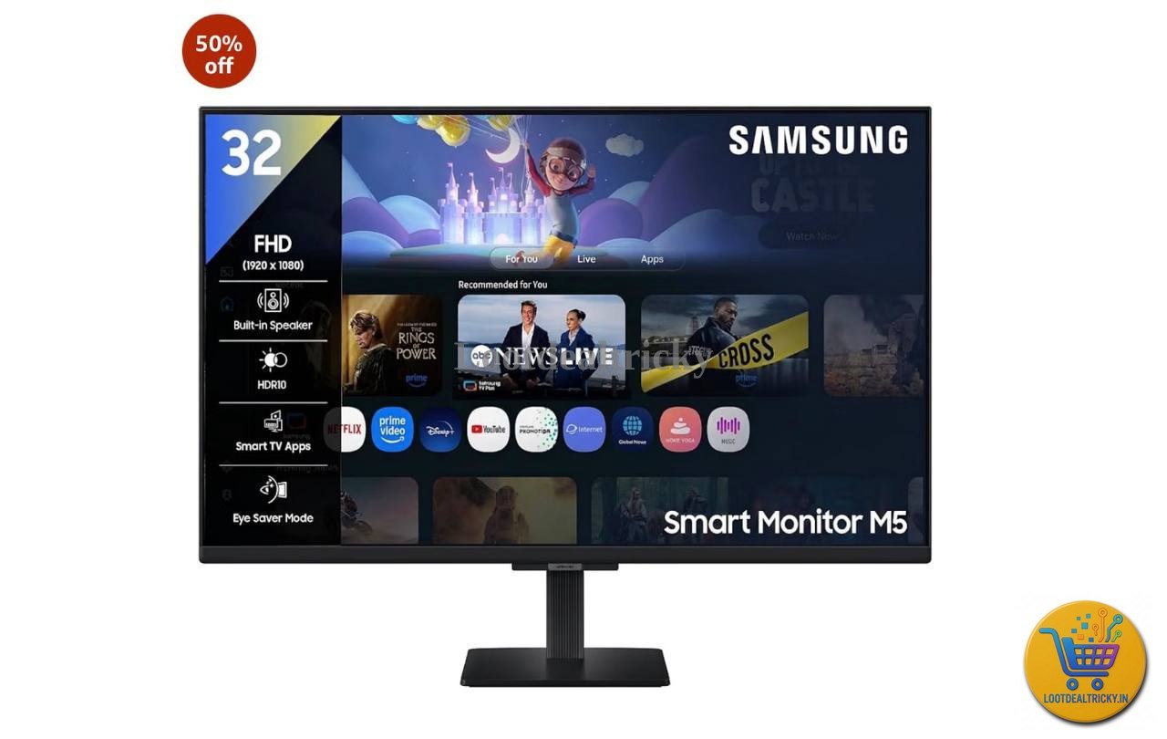 Samsung 32 M5 – Just ₹13749 | Best Price Drop Today