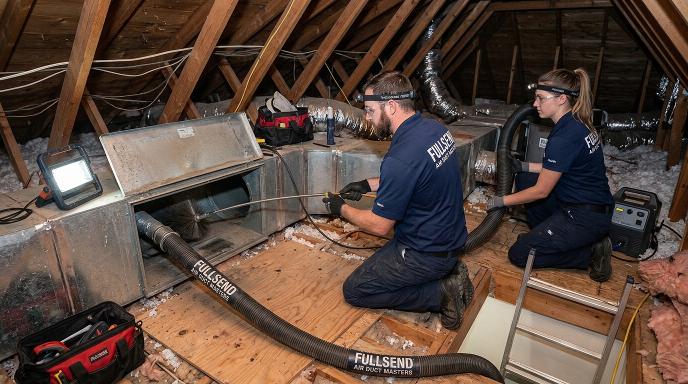Air Duct Cleaning Service