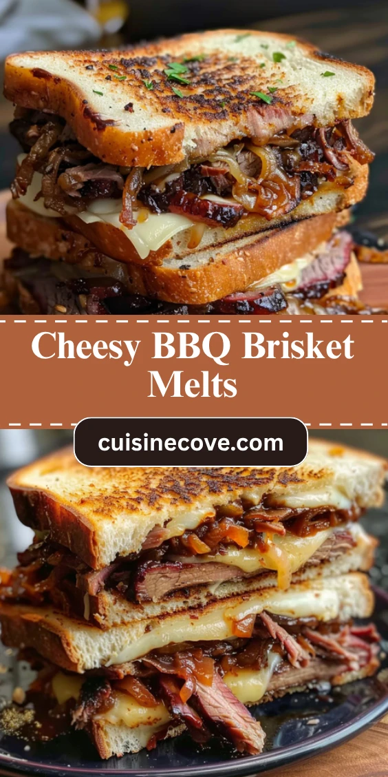 BBQ Brisket Melts You’ll Want for Dinner Tonight
