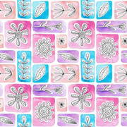 Seamless Pattern Textile Design (8)