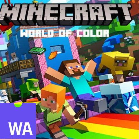 Minecraft World of Color WASM
