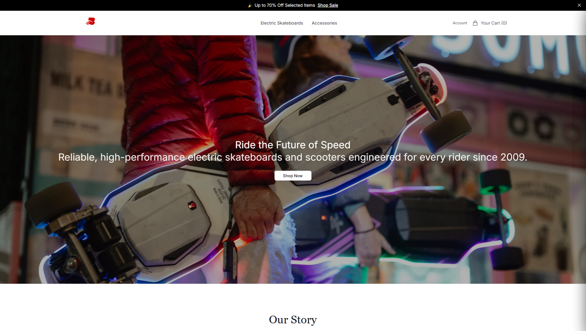 Stored capture of backfireboardsusaofficial.shop