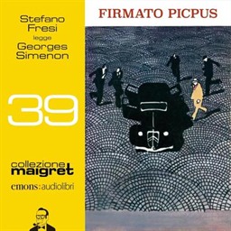 Georges Simenon – Firmato Picpus꞉ Collezione Maigret 39 (2026) (mp3 – 128 kbps)