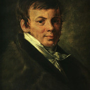 Портрет В С Энева 1820 е