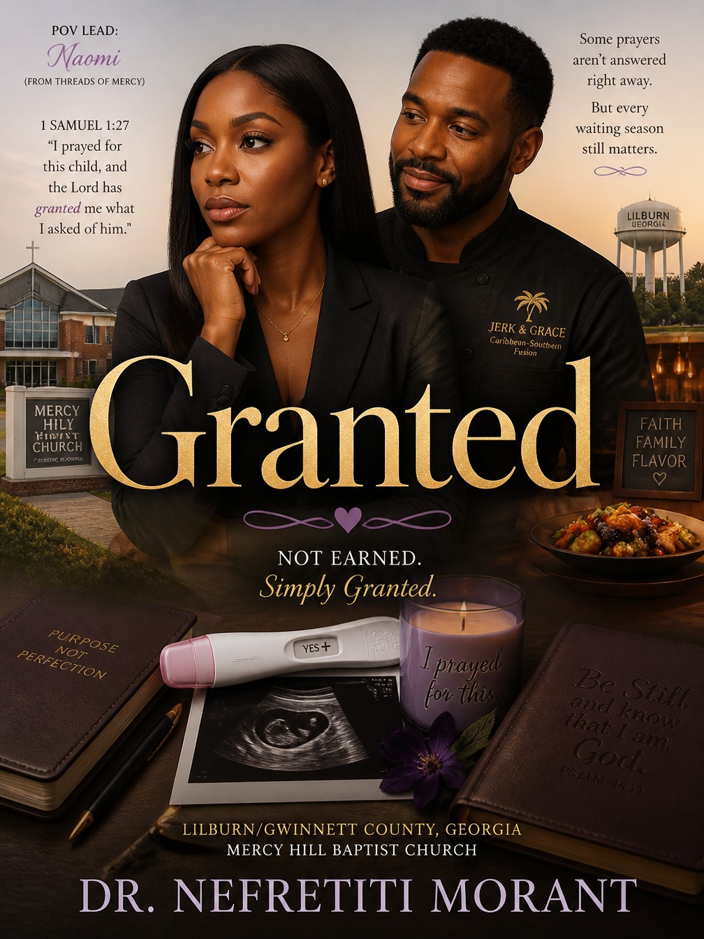 Granted book cover