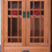 stereo cabinet