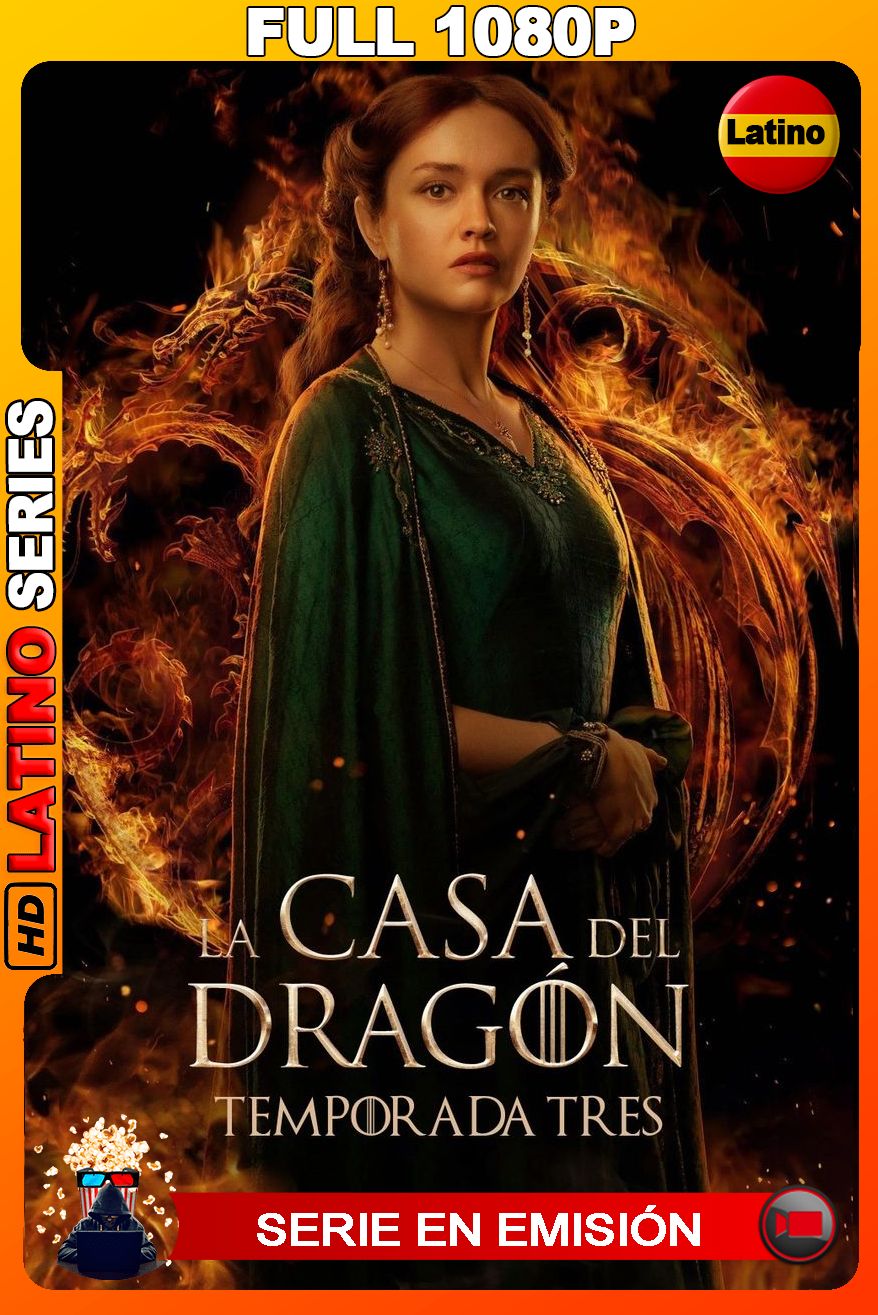 La casa del dragón (2026) Temporada 3 [Full 1080p] 60 FPS [Latino-Inglés]