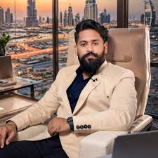 Amol D. Bhojgude Dubai Office portrait