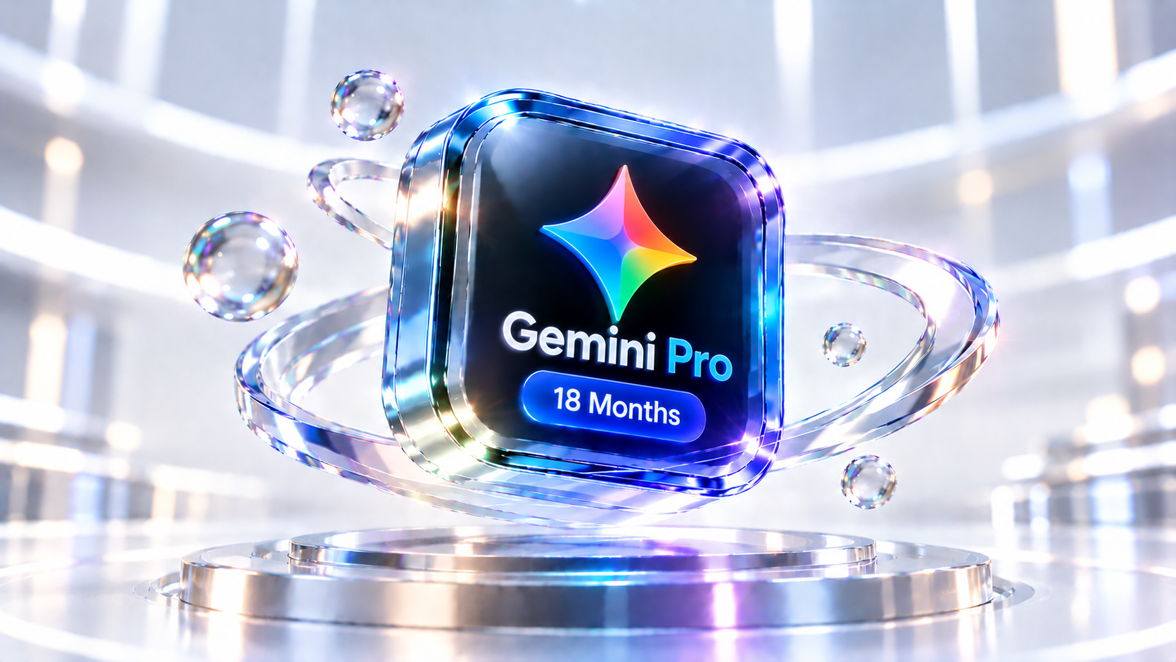 Link Gemini Pro 18M | Ghost Store