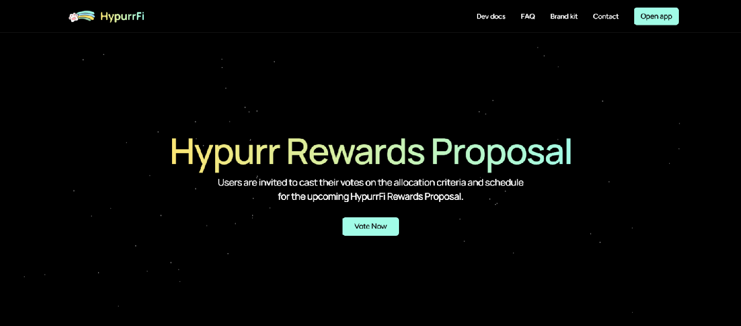 Stored capture of vote-hypurr.xyz