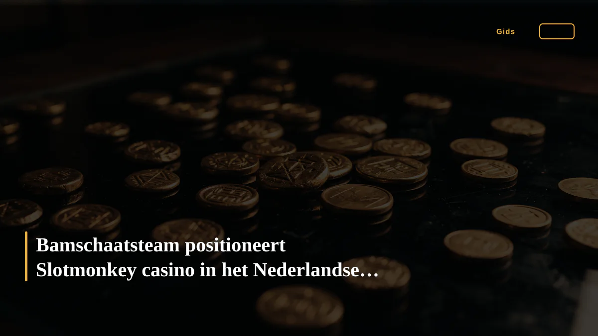 Bamschaatsteam positioneert Slotmonkey casino in het Nederlandse landschap