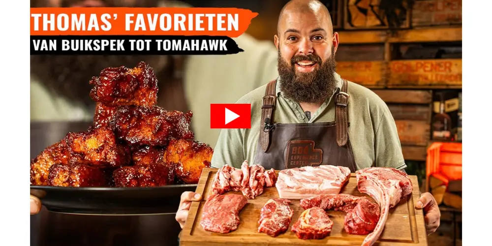 Het beste vlees voor op de BBQ | tips en recepten. Zelf bbq vlees maken - de beste stukken voor op de barbecue - Vleeskopenbijdeboer.nl