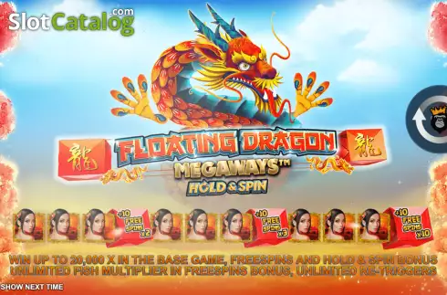 Floating Dragon Megaways Ödeme