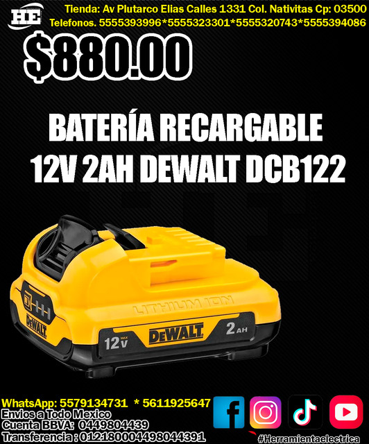DCB122