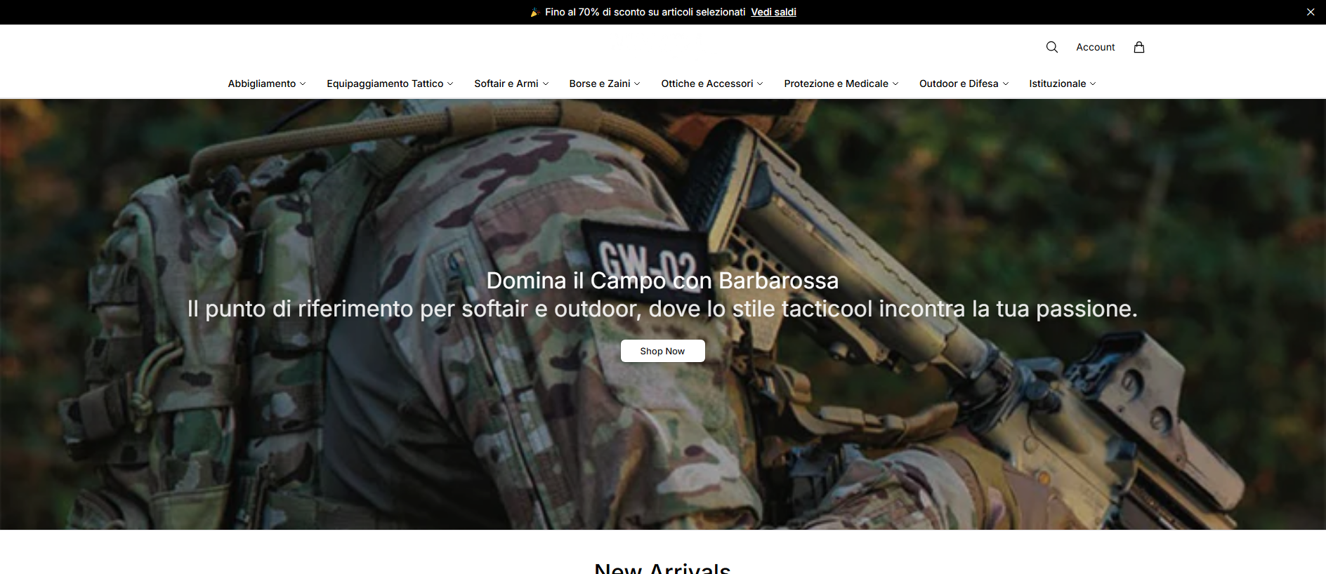 Stored capture of barbarossahq.shop