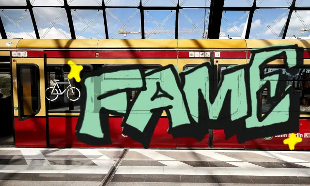 Graffiti artwork by dralon