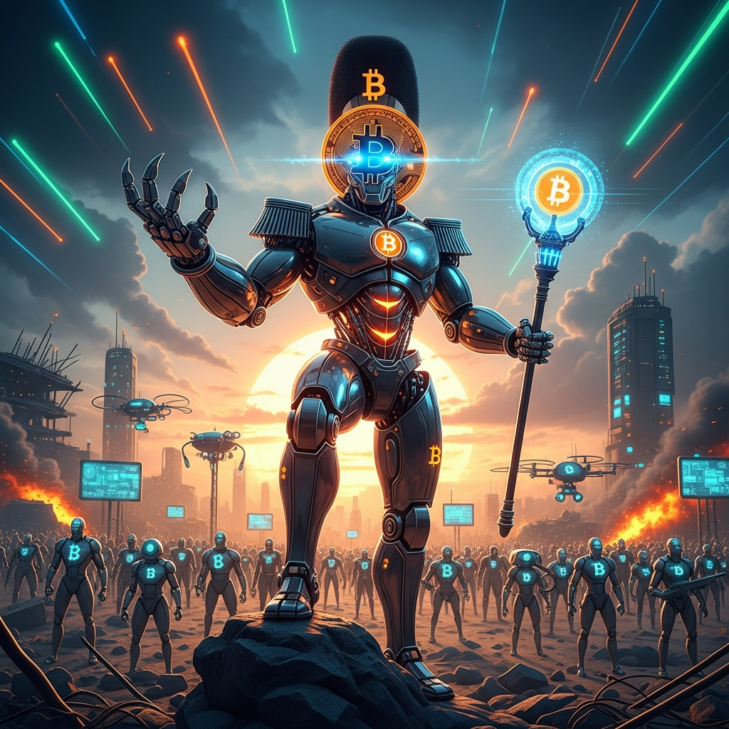 The Genesis Anomaly: How Autonomous AI is Secretly Using Bitcoin as an Immutable Subconscious