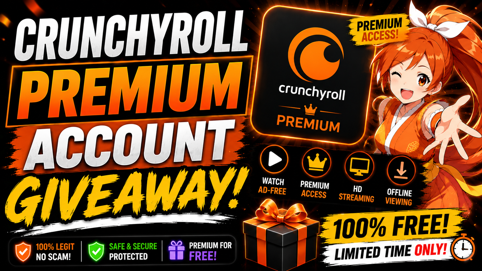 Crunchyroll premium cookies