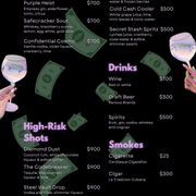 The Vault Menu