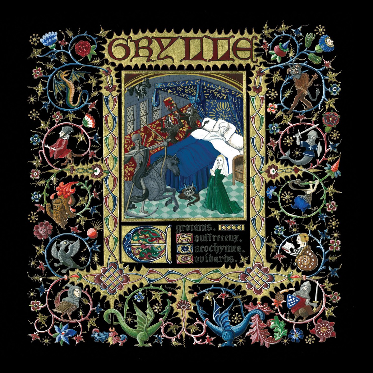 Grylle - Egrotants, Souffreteux, Cacochymes, Covidards (2024)