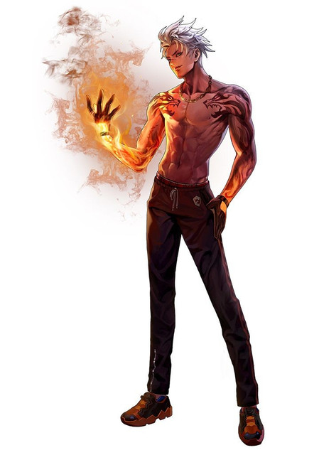 supernatural fire starter