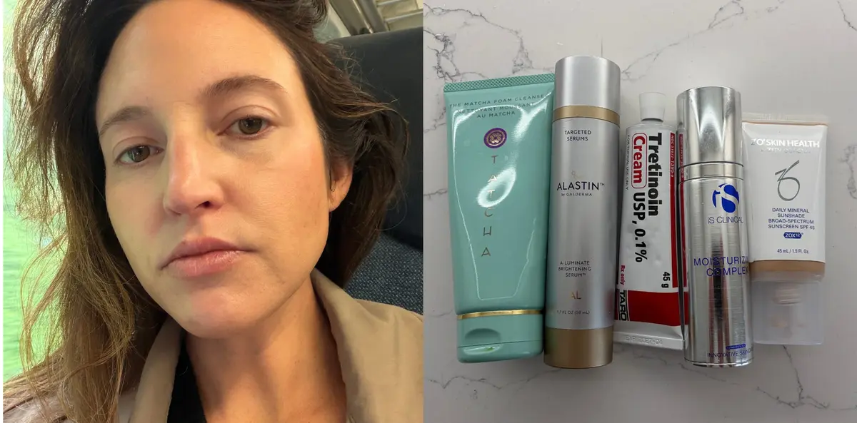 The Skincare Routine That Works at 35