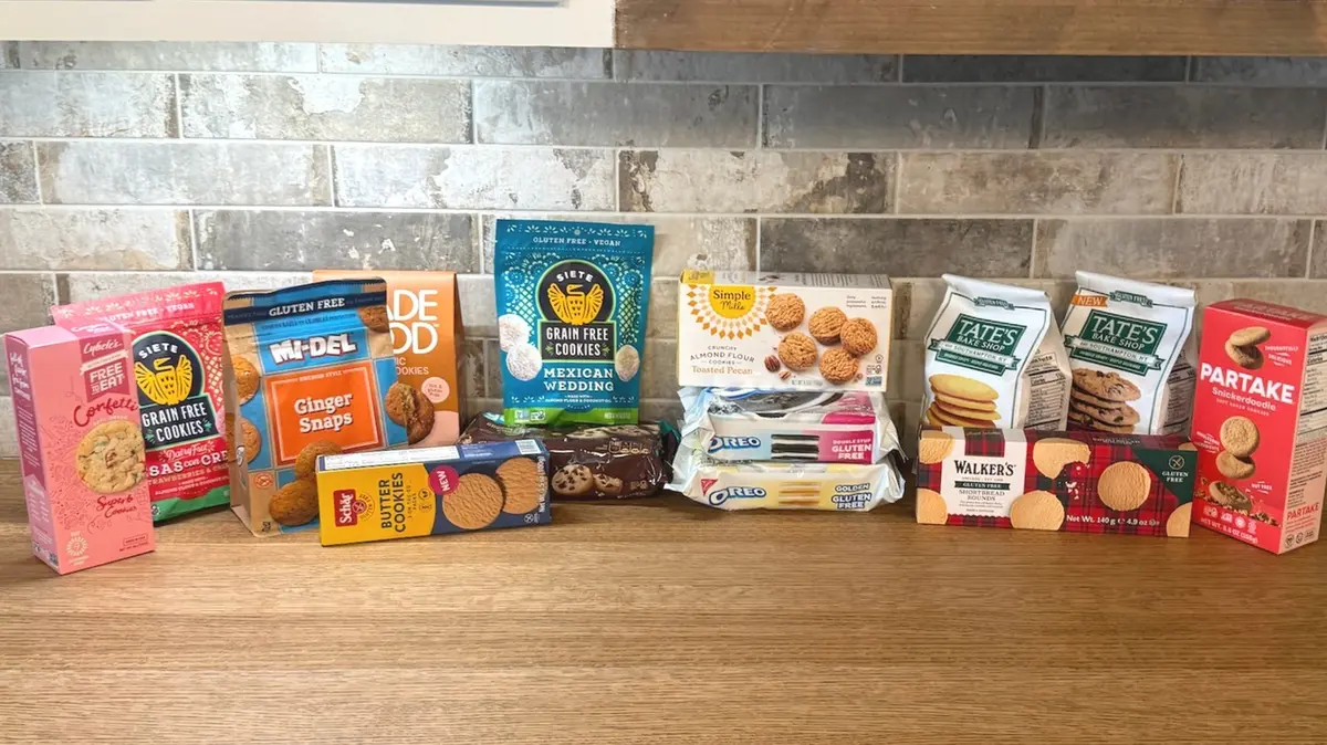 The Top Gluten-Free Cookies Revealed