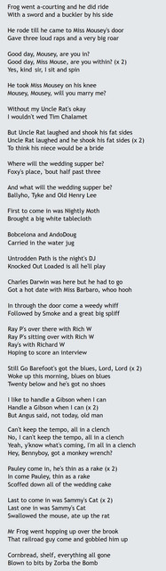 Froggie-lyrics