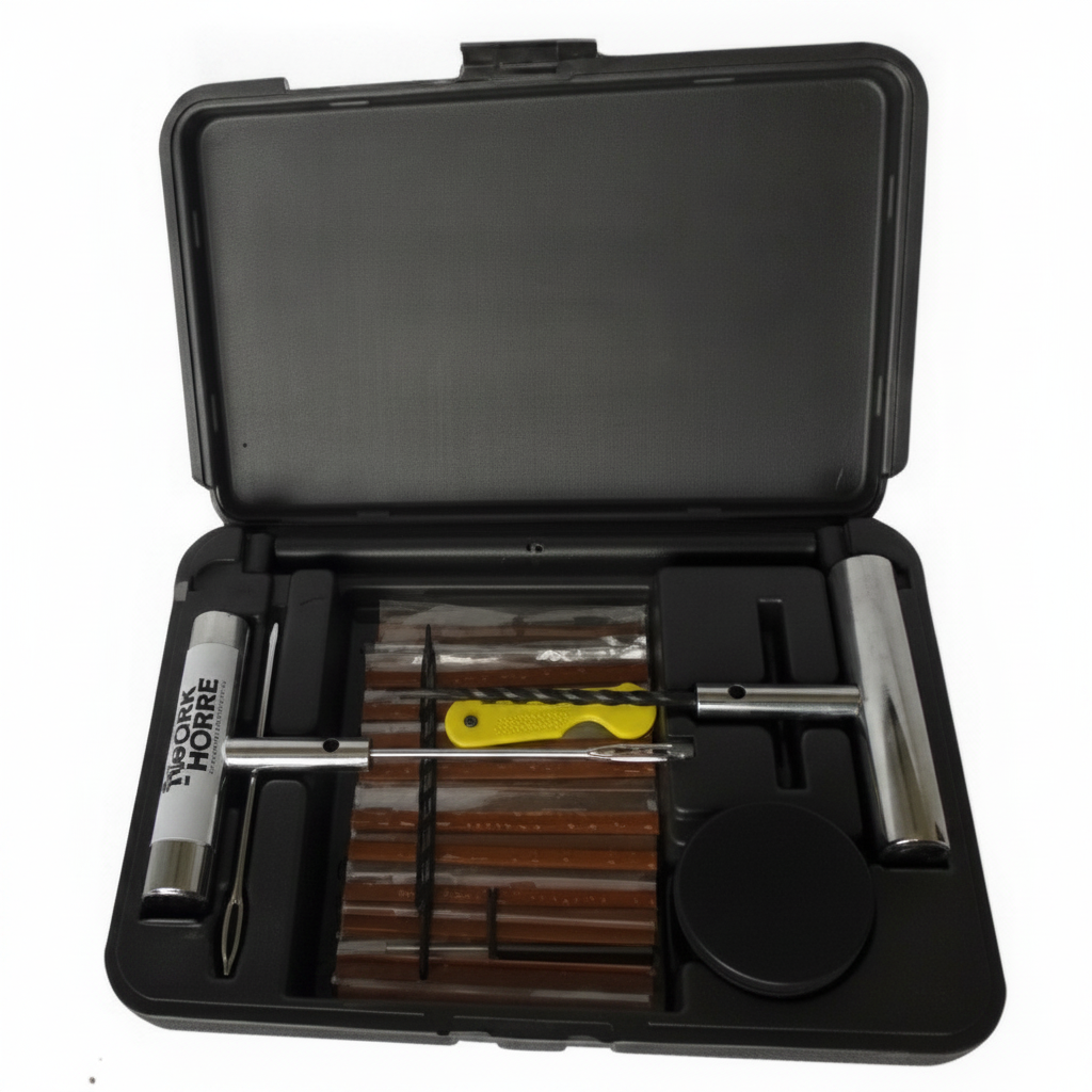 TYRE REPAIR KIT TUBELESS 28 PIECE20 PLUG