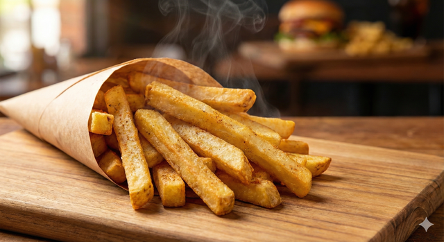Fritas do Chef Brasa