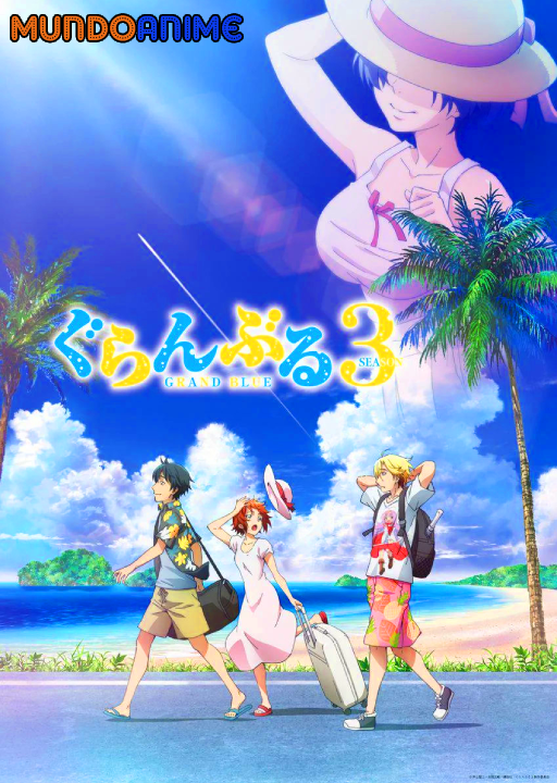Grand Blue Season 3 HDL