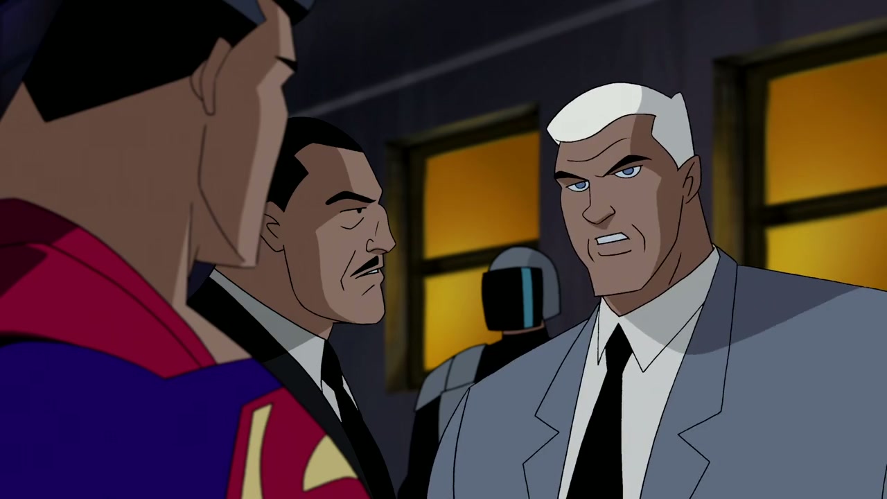 Justice League Unlimited Screenshot