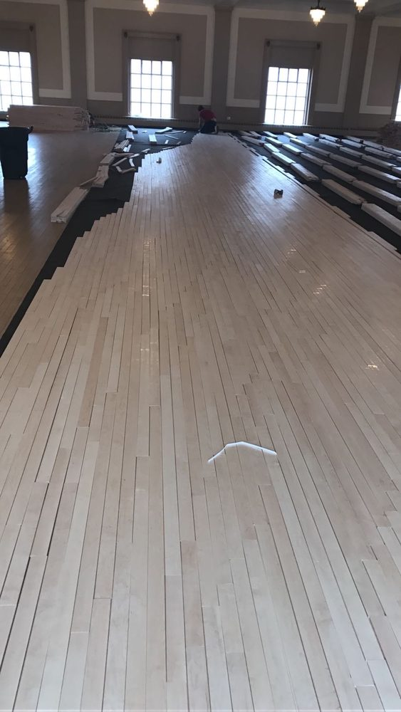 Flooring project