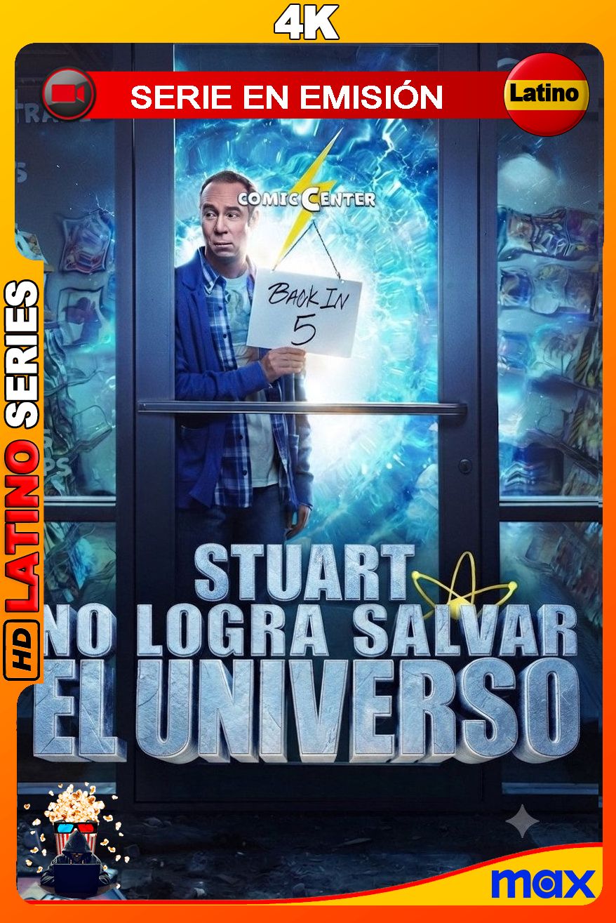 Stuart no consigue salvar el Universo (2026) Temporada 1 [2160p]  WEB-DL 4K HDR10 DV [Latino-Castellano-Inglés]