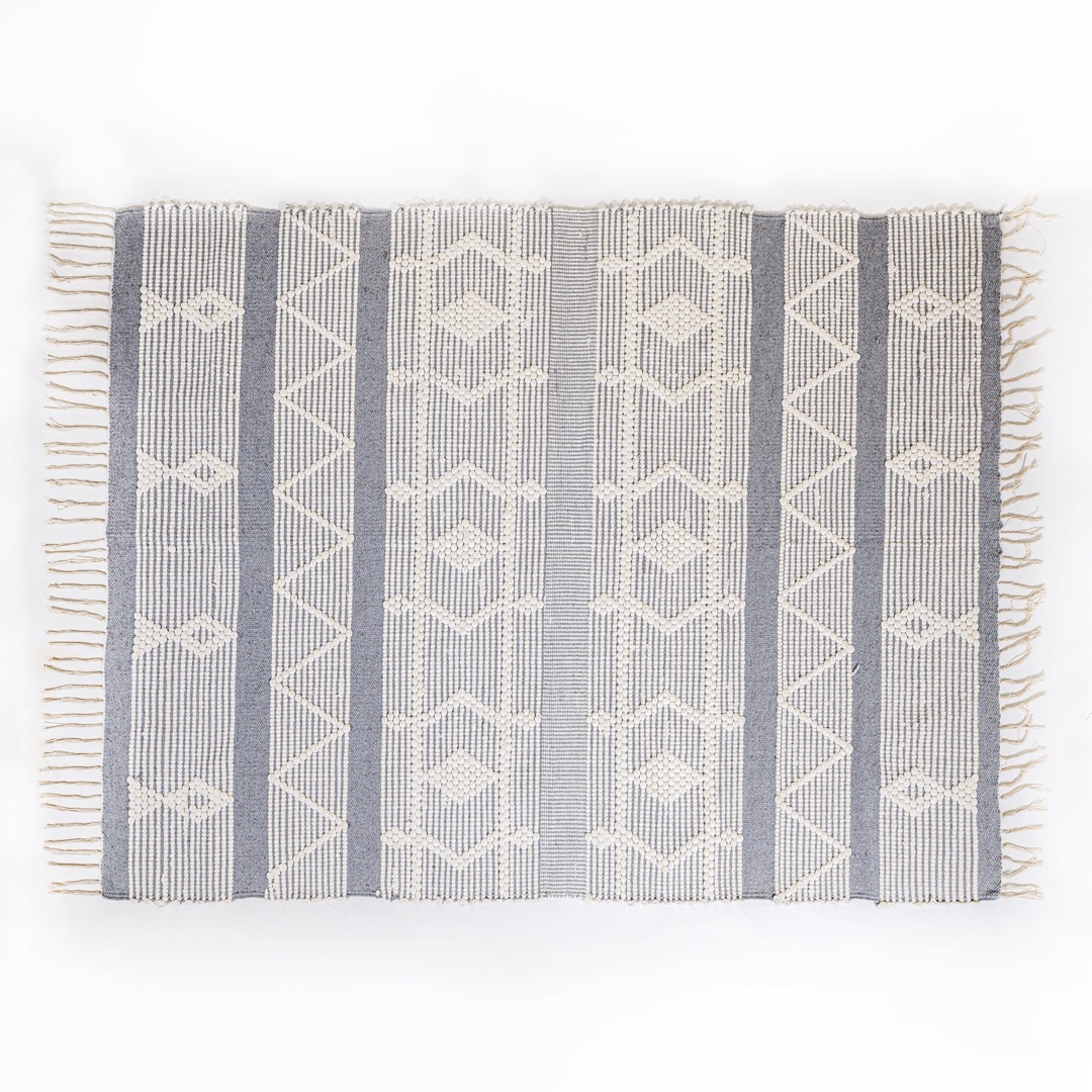 M-021 Area Handmade Cotton Rug