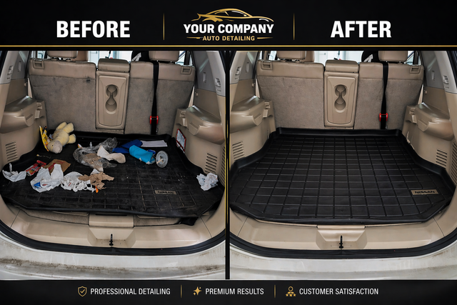 Full detailing Edmonton before and after