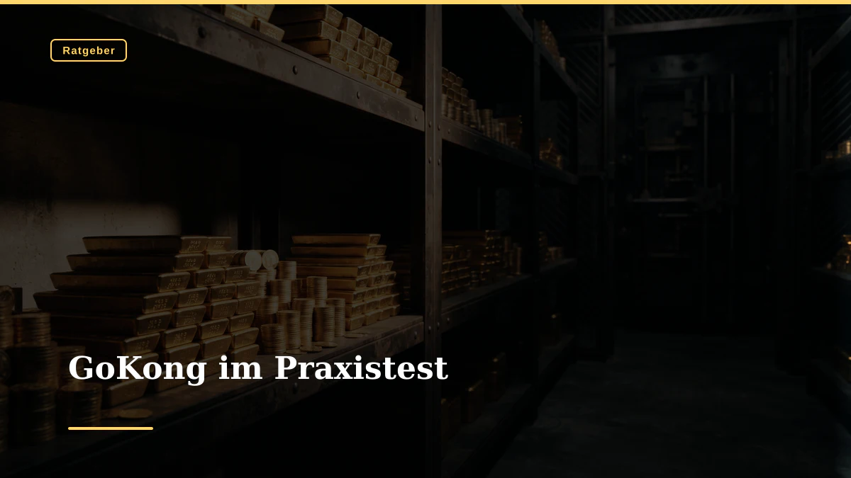 GoKong im Praxistest