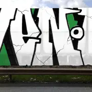 Graffiti artwork by venom