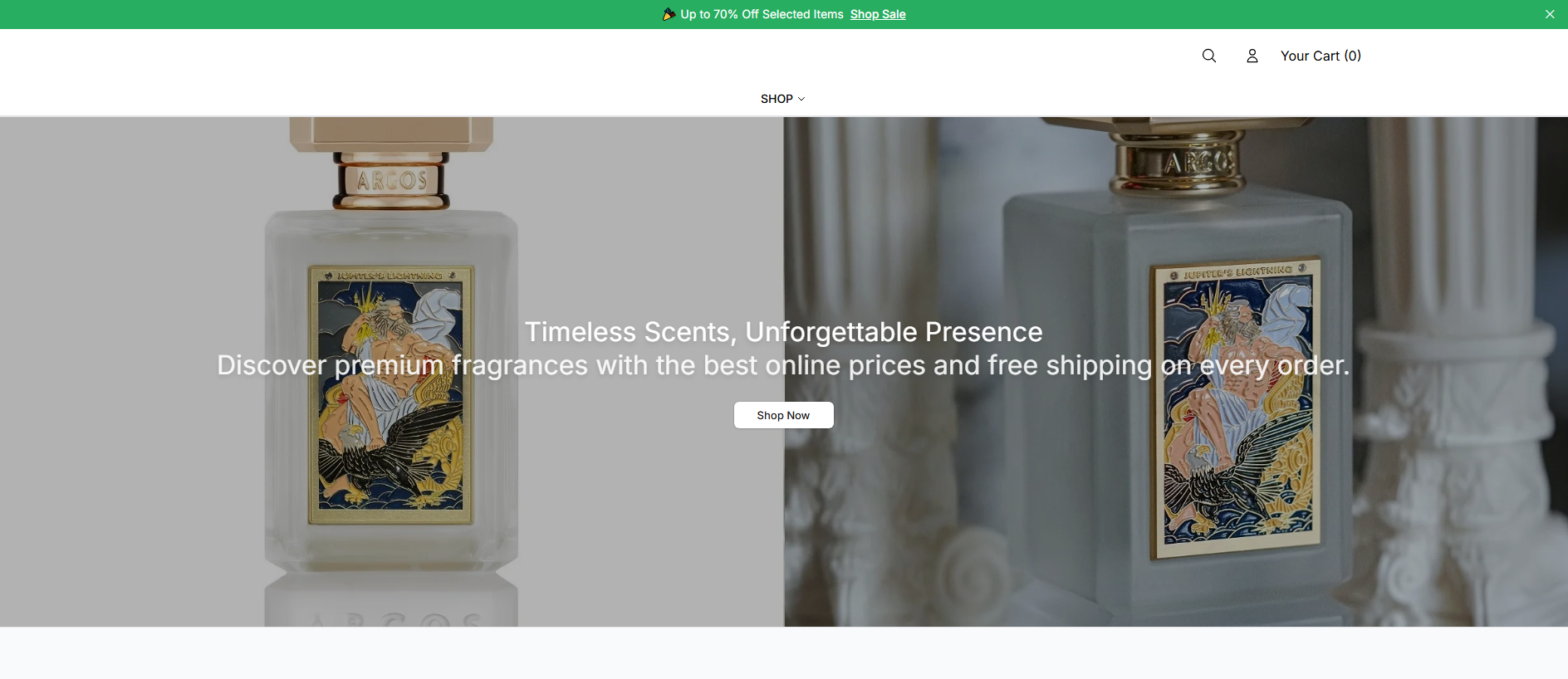 Stored capture of argovials.shop