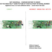 WP74009716 Correct incorrect