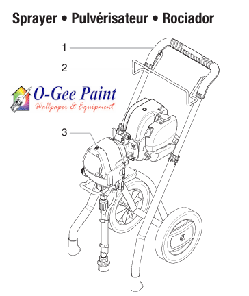 GPX33 SPRAYER