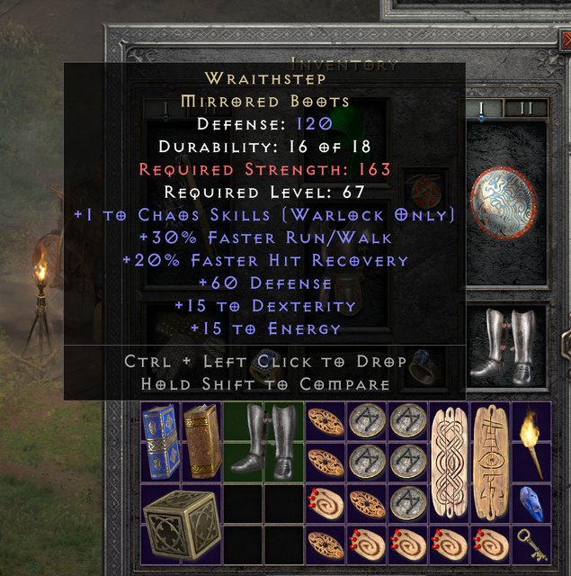 Wraithstep D2r Wraithstep Perfect Chaos Skillz - Topic - d2jsp